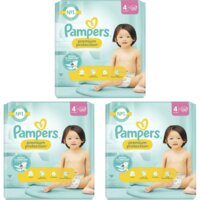 Pampers Premium protection luiers maat 4 4-pack