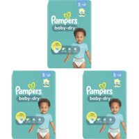 Pampers Baby dry luiers maat 5 4-pack