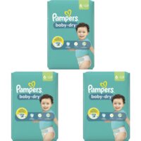 Pampers Baby dry luiers maat 6 4-pack