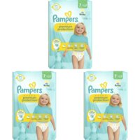Pampers Premium protection luiers maat 7 4-pack