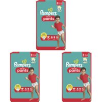 Pampers Baby dry luierbroekjes maat 8 4-pack