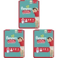 Pampers Baby dry pants luierbroek maat 7 4-pack