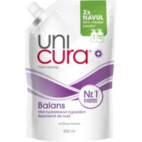 Unicura Handzeep balans refill