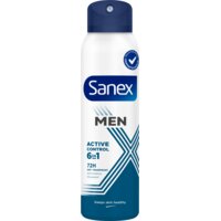 Sanex Men active control 6in1 deodorant spray