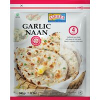 Ashoka Knoflook naan