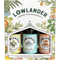 Lowlander Geschenkverpakking 3-pack