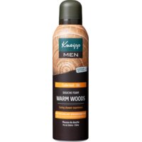 Kneipp Men douche foam warm woods
