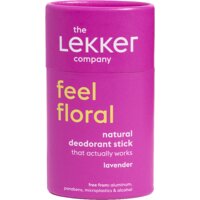 The Lekker Company Feel floral lavender deodorant stick