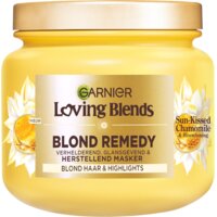 Loving Blends Sun-kissed chamomile herstellend masker