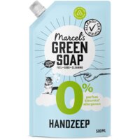 Marcel's Green Soap Handzeep 0% refill