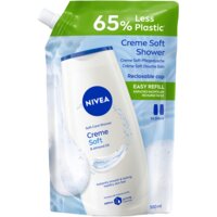 NIVEA Creme soft shower refill