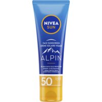 NIVEA Sun alpin face sunscreen spf50