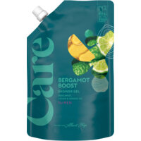 Care Bergamot boost shower gel refill