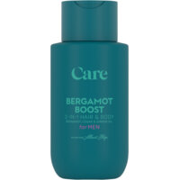 Care Bergamot boost hair & body for men