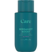 Care Bergamot boost shower gel for men