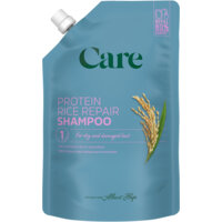 Care Protein rice repair shampoo refill
