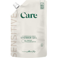 Care Sensitive shower gel 0% refill