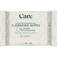 Care Sensitive cleansing wipes 0%