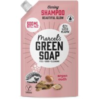 Marcel's Green Soap Argan & oudh shampoo refill