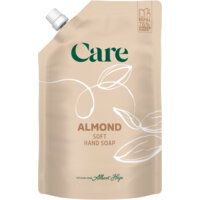 Care Almond soft hand soap refill