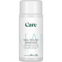 Care Nail polish remover zonder aceton