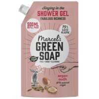 Marcel's Green Soap Shower gel argan oudh refill