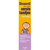 Sinaspril Gel voor eerste tandjes