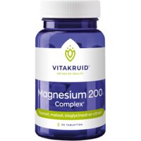 Vitakruid Magnesium 200 complex