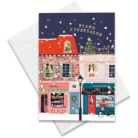 Hallmark Hangpakje kersthuisje