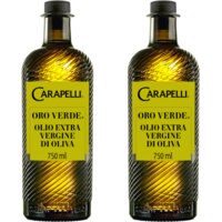 Carapelli Oro verde extra vierge olijfolie 2-pack