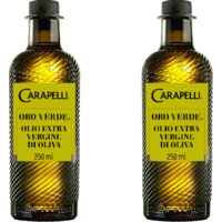 Carapelli Oro verde extra vierge di olivia 2-pack