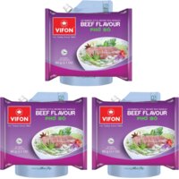 Vifon Pho bo noodle beef 3-pack