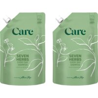 Care Seven herbs shampoo refill 2-pack