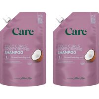 Care Coco curls moist shampoo refill 2-pack