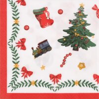 AH Excellent Servet speelgoed 33x33cm