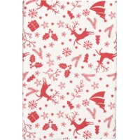 AH Excellent Tafellaken rode figuurtje