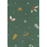 AH Excellent Tafellaken blad groen