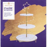 AH Excellent Etagere met verlichting
