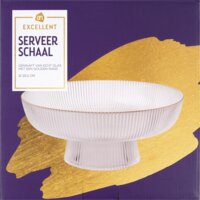 AH Excellent Servies schaal 25,5cm