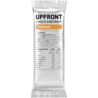Upfront Choco eiwitreep pindakaas