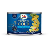 Dole Tropical gold pineapple small chunks