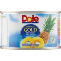 Dole Tropical gold pineapple slices