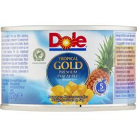 Dole Tropical gold pineapple chunks