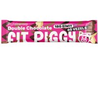 Fit Piggy Proteïnereep double chocolate