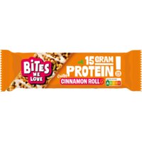 BitesWeLove Protein bar cinnamon roll