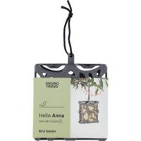 SingingFriend Anna vetblokhouder houtlook