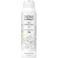Therme Zen white lotus anti-transpirant spray