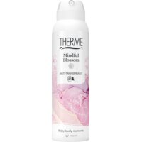 Therme Mindful blossom anti-transpirant spray