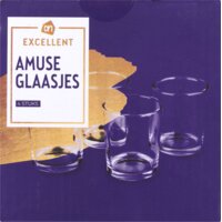 AH Excellent Amuse glaasjes