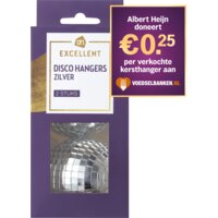 AH Excellent Disco hangers zilver